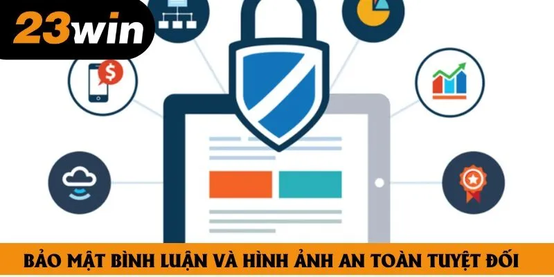 Bảo mật bình luận và hình ảnh an toàn tuyệt đối