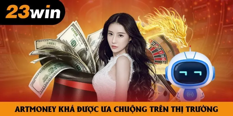 Artmoney khá được ưa chuộng trên thị trường